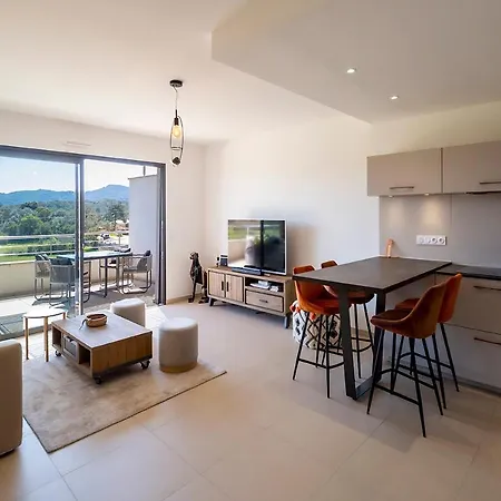 Domaine D'Arca - Eluard 10 - 3 Pers Lejlighed *