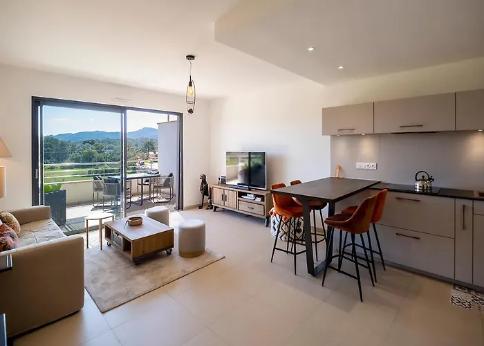 Domaine D'arca - Eluard 10 - 3 Pers 公寓 *